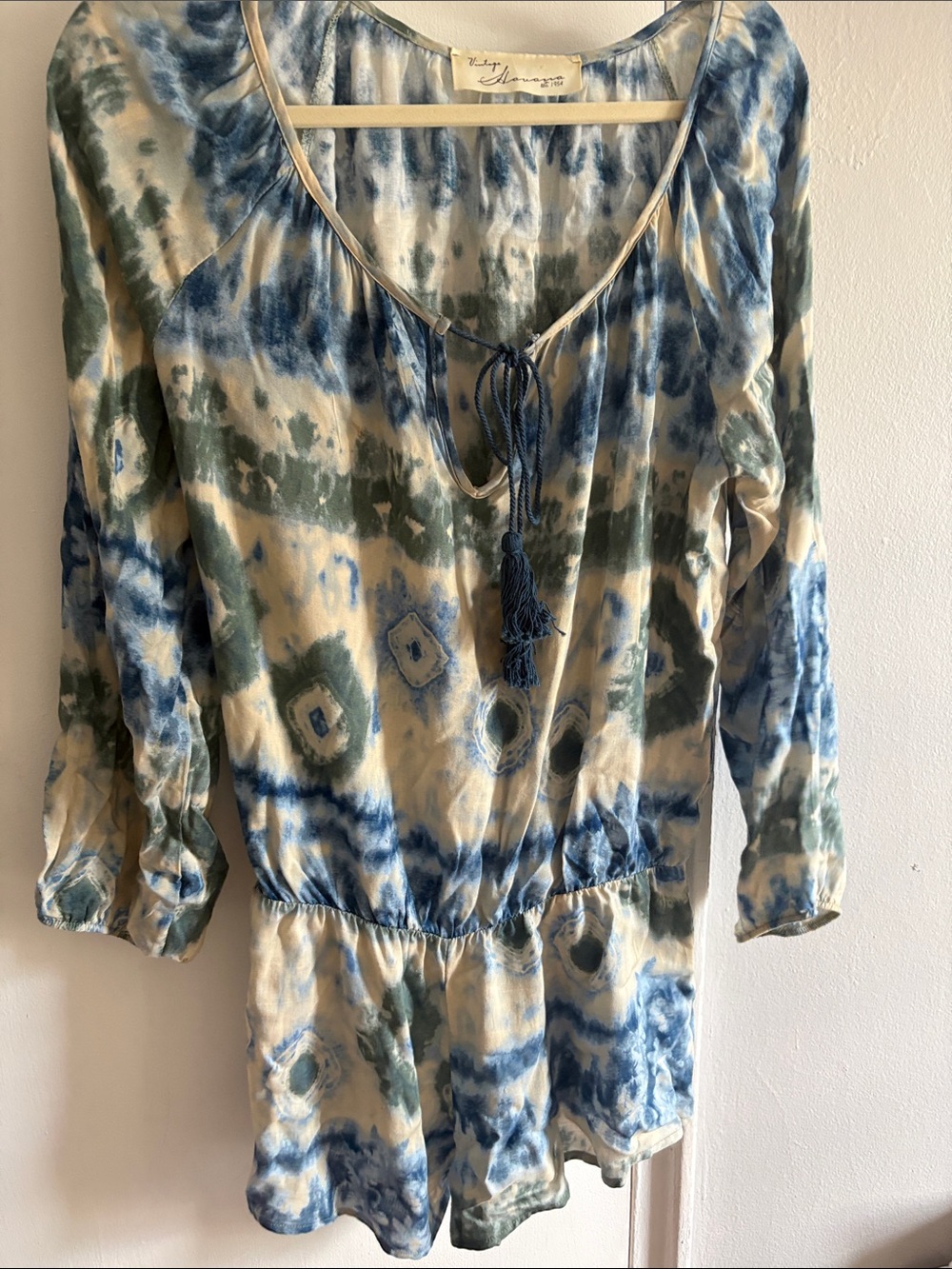 Vintage Havana romper. Size small
